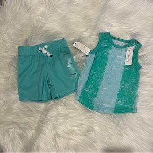 Wanderling Boys Short Set In Size 3-6 Months NWT